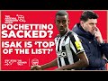 The Arsenal Transfer Show EP431: Pochettino Sacked, Alexander Isak, England Squad & More!
