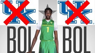 The REAL REASON Bol Bol NEVER committed to Kentucky!