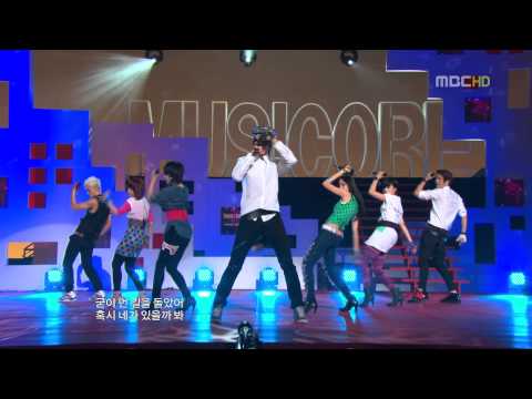 [09.09.19] T-ara & Supernova - Time To Love (T.T.L) - MBC Music Core