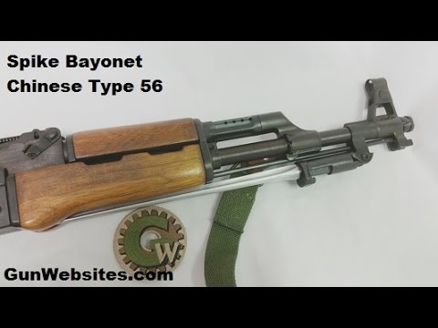 AK47 Spike Bayonet Chinese Type 56