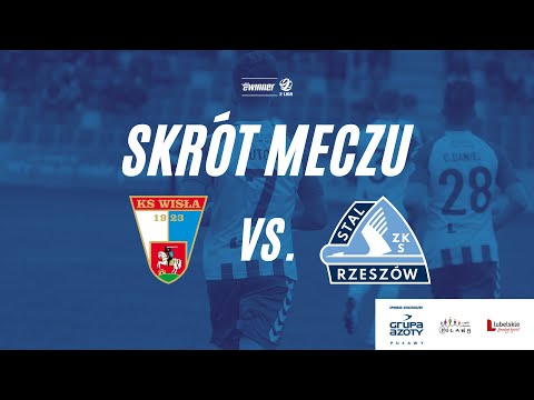 Skrót meczu Wisła Puławy 3:1 Stal Rzeszów