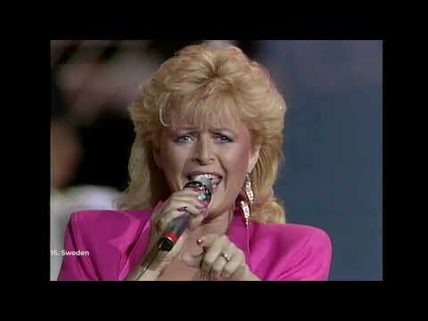 Sweden 🇸🇪 - Eurovision 1985 - Kikki Danielsson - Bra vibrationer