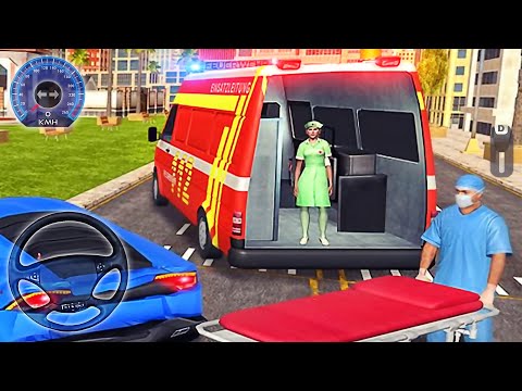 City Ambulance Rescue - 911 Emergency Simulator - Best Android GamePlay