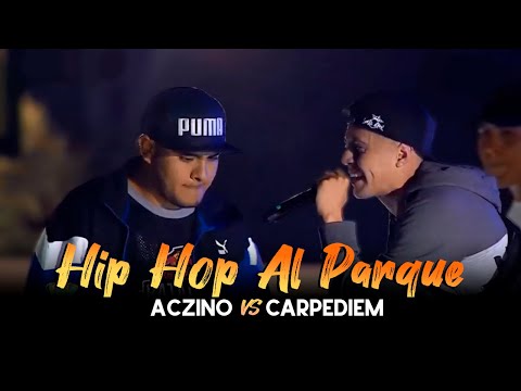 ACZINO vs CARPEDIEM - EXHIBICIÓN - HIP HOP AL PARQUE (2019)