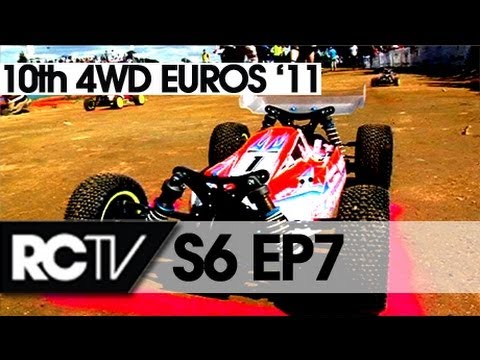 RC Racing S6 Episode 7 - EFRA 1/10th 4WD Buggy Euros