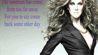 Celine Dion ft. Stevie Wonder - Overjoyed (Lyrics) 2013