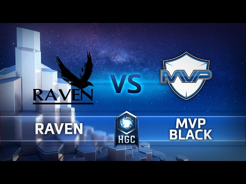 HGC KR Phase 1 - Game 1 - MVP Black vs Raven