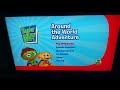 Super Why Around The World Adventure 2012 DVD Menu Walkthrough