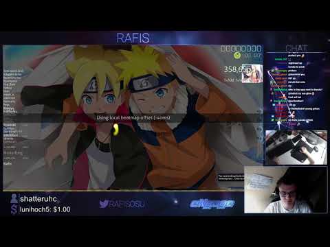 Rafis | KANA-BOON - Baton Road [-MONSTRATA'S EXTRA-] +HDDT 99.85% FC #1 645pp | Liveplay w/Chat!