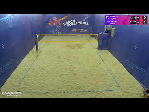 11:05 I. Romanenko / I. Skrynnik - M. Horobets / Y. Sulyma 13.09.2022 | Winners Beach Volleyball