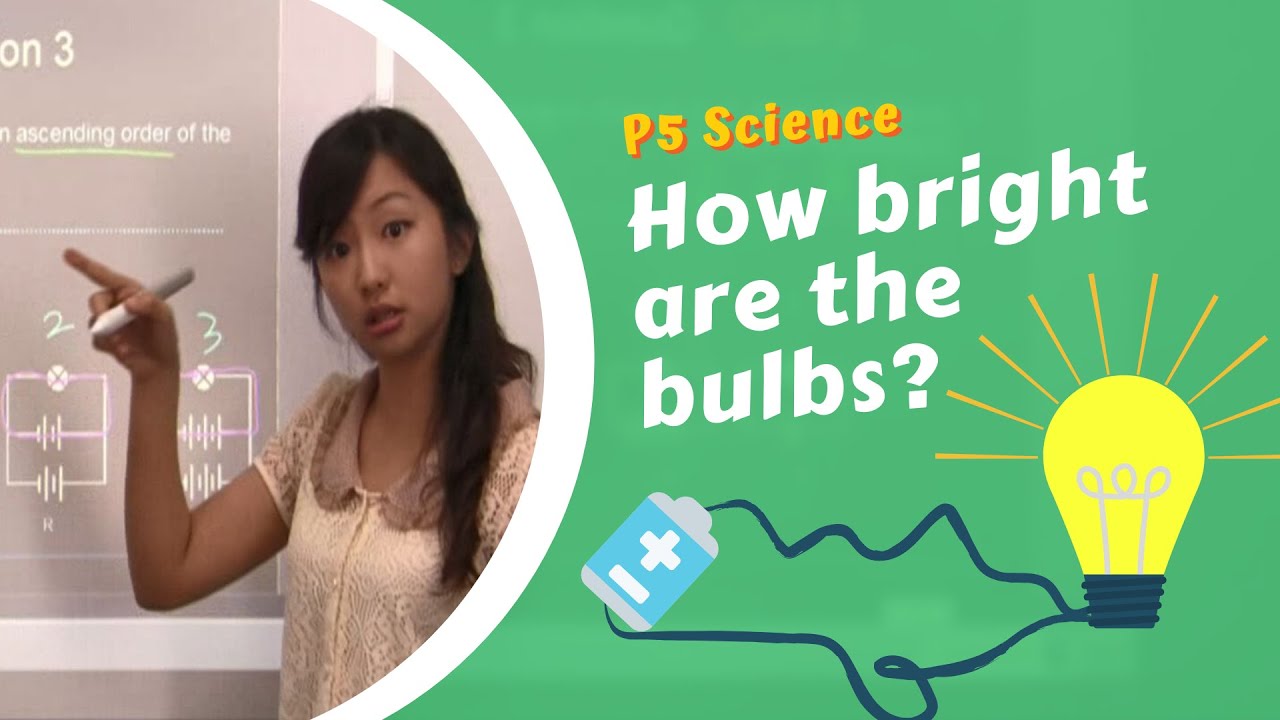 How to measure the brightness of a bulb in a circuit? Tipseri