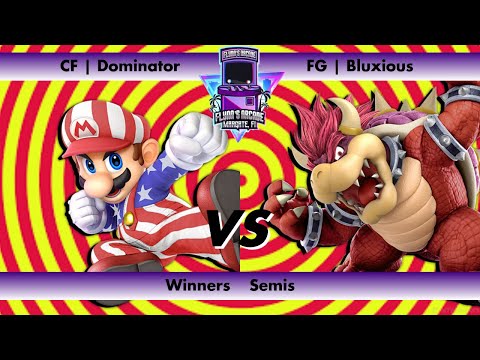 Flynn's Arcade 086 Winners Semis - CF | Dominator (Mario) vs FG | Bluxious (Bowser) SSBU Tournament