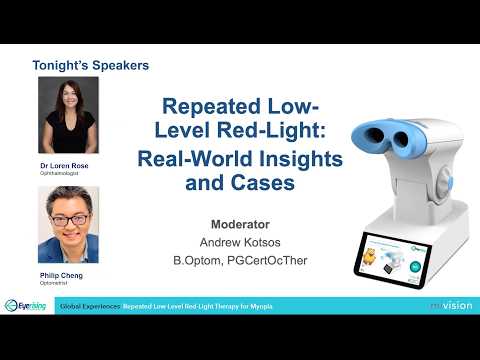 RLRL Webinar: The Evidence For Red Light Therapy