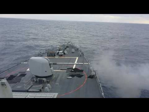 US Navy Mk45 5IN GUN