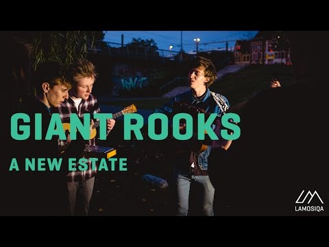 „New Estate“: GIANT ROOKS gehen mit ihrem ,Art Pop’ auf ihre erste ...