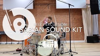Video thumbnail for Sabian Sound Kit Demo with Bell Percussion by BellPerc TV