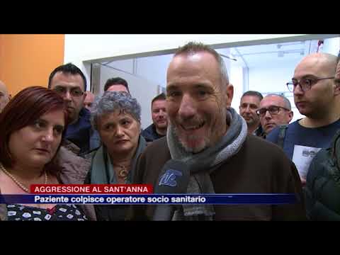 Etg - Aggressione al Sant’Anna, paziente colpisce operatore socio sanitario