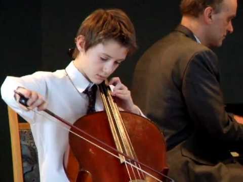 Tomass Ančs plays A.Corelli grave