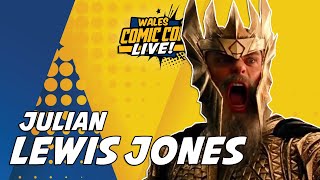 Zack Snyder's Justice League panel with Julian Lewis Jones 'King Atlan' at Wales Comic Con: LIVE video