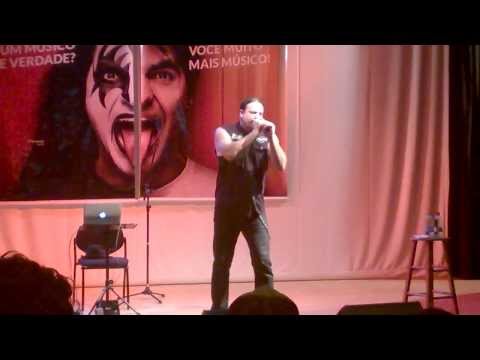 Russell Allen - Of Sins and Shadows (Symphony X) Workshop em Brasília 16/03/2014