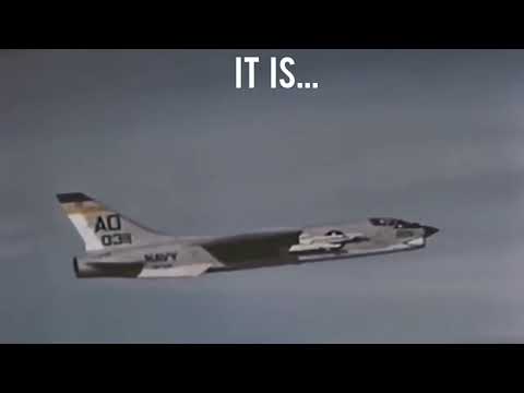 It is F-8 Crusader Friday!