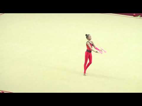 Anitei Laura 2004 ROU clubs IT RG Junior Moscow 2019 14.05