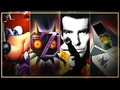 25 N64 Games I Grew Up With