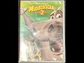 Opening To Madagascar Escape 2 Africa 2009 DVD 2018 Universal Reprint