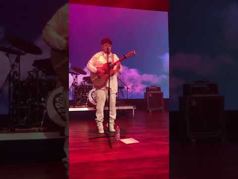 Marco Mares No sé decirte No - en Vivo