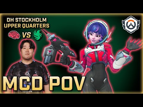 [ MCD ] Team Falcons vs Twisted Minds | Upper Quarterfinals | OWCS World Finals