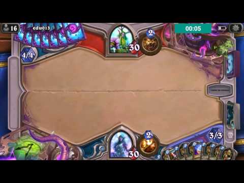 Hearthstone Tyrande e Fandral INTERAÇÃO NOVA