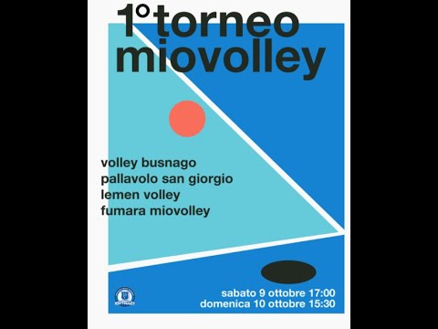 I° Torneo Mio Volley - Finale