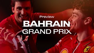 Charles Leclerc Steers, Carlos Sainz Brakes! | Bahrain Grand Prix Preview