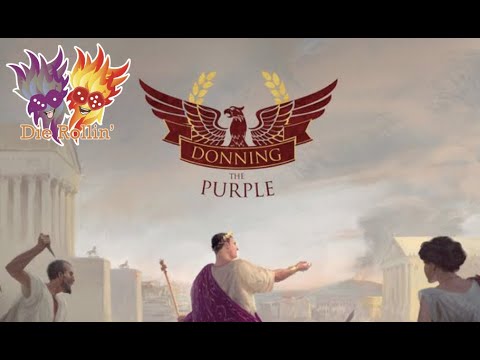 Die Rollin Donning the Purple Review
