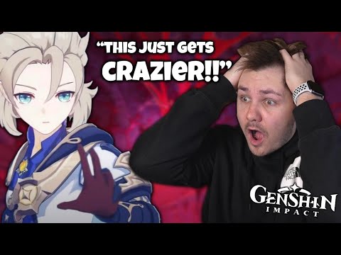 Shadows Amidst Snowstorms Act 2 + 3 Reaction! (It's Insane) | Genshin Impact
