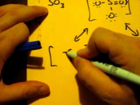 Lewis Dot Structure of SO3 2- (Sulfite Ion)