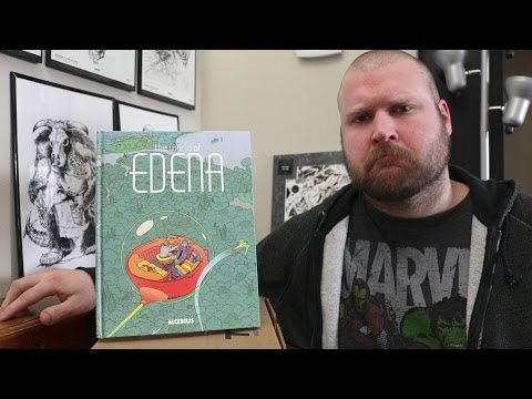 Moebius' The World Of Edena Review!