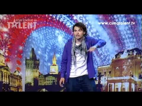 Aik Murczechy | Česko Slovensko má talent 2011