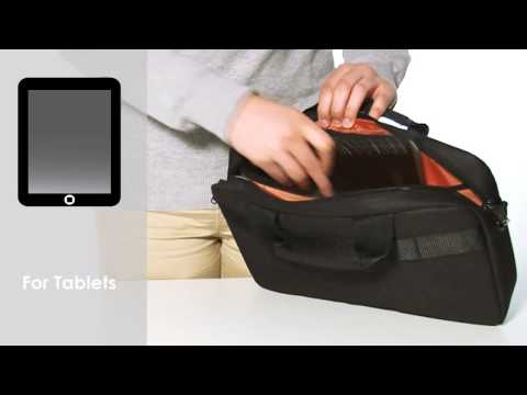 Everki Charcoal 18.4" Advance Laptop Bag / Briefcase - Product Tour