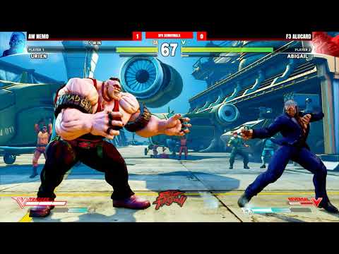 East Coast Throwdown 2017 - Street Fighter V Top 32 - Nemo (Urien) vs Alucard (Abigail)