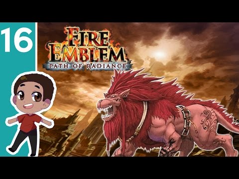 Fire Emblem: Path of Radiance ➤ Part 16 - Let's Play - Buff Men Conversing - Playthrough
