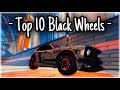 Best Black Wheels in Rocket League [Expensive to Cheap]
