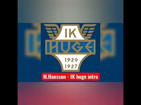 IK HUGE INTRO - Team thuja vibez (Spotify) #ikhuge #blåvittisjälen #bomhus #södrabomhus #gävle 