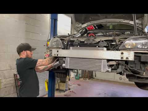 XSPOWER TURBO KIT INSTALL - 2002 LEXUS IS300 SPORTCROSS