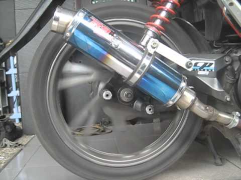 Knalpot R9 Skywave 125