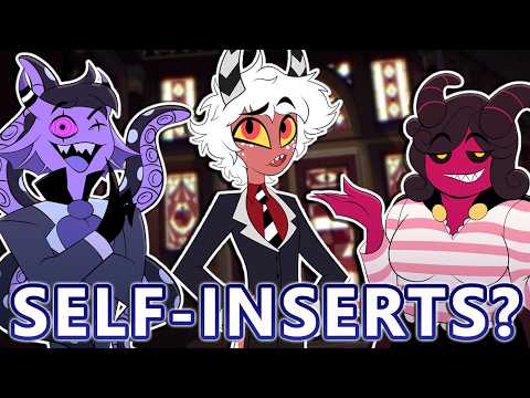 Sinner-Sonas: The Psychology of Self Insert Characters In Hazbin Hotel!