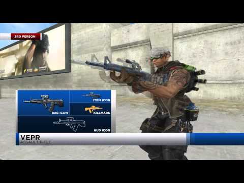 Chinese Crossfire 2.0 : Vepr [Weapon Review]