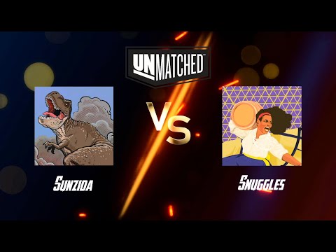 T-Rex vs Annie (Sunzida vs Snuggles) | Unmatched