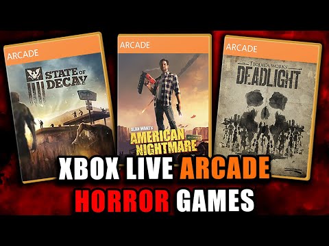 Horror Games on Xbox Live Arcade