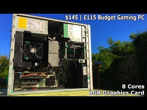 Transforming a 10 Year Old PC Into a $150 8 Core Gaming Machine
